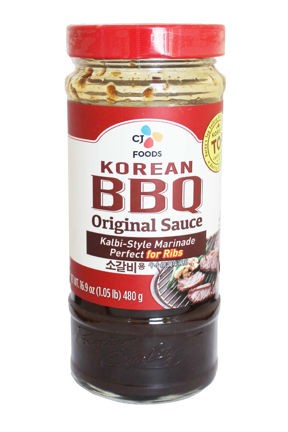 CJ foods Korean BBQ original Sauce
