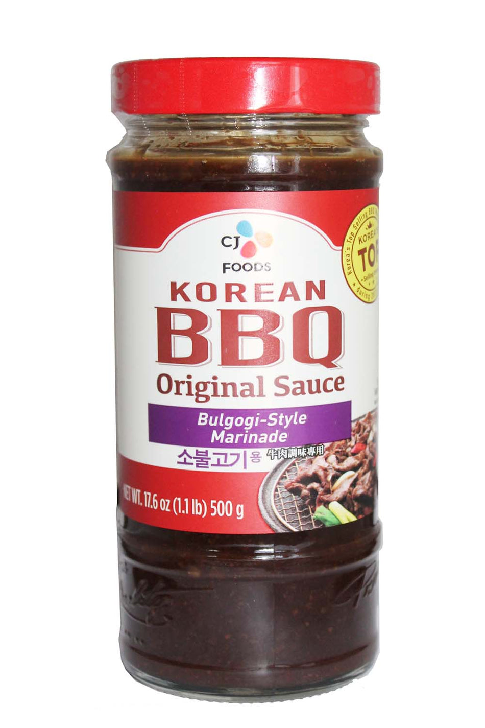 CJ foods Korean BBQ original Sauce-Bulgogi style