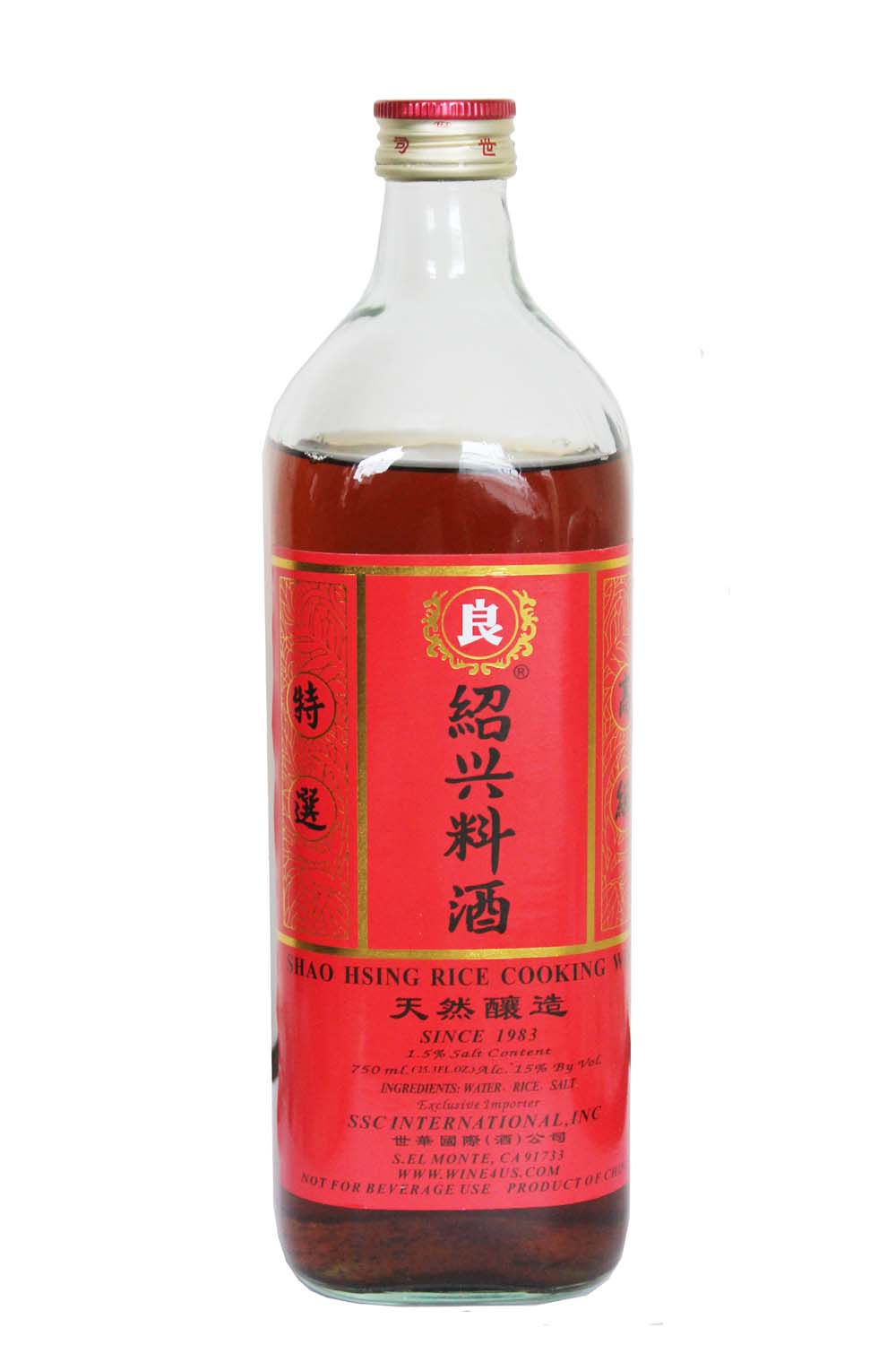 SSC Shaohsing Rice Cooking Wine itemroot