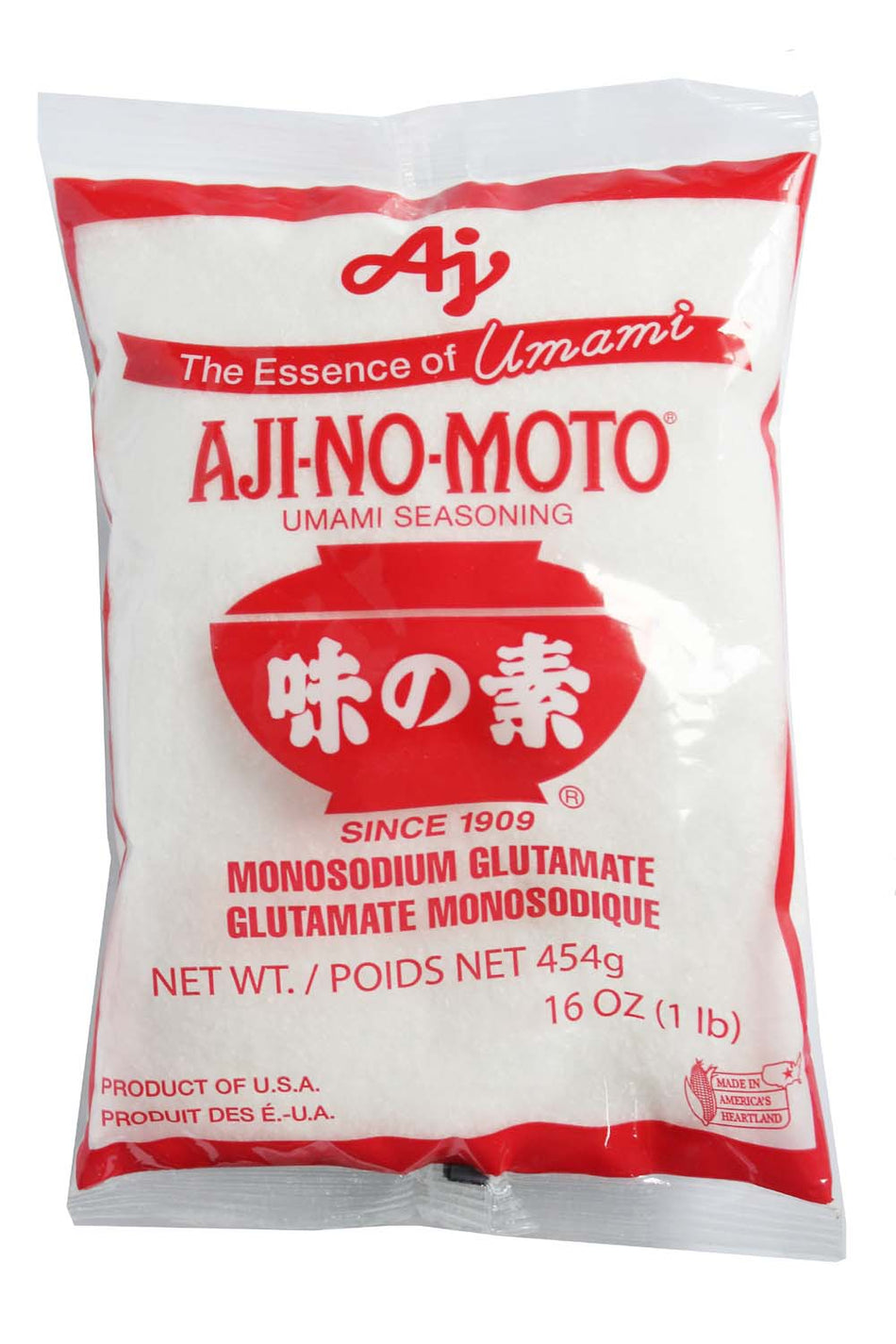 Aj Umami Monosodium Glutamate Seasoning
