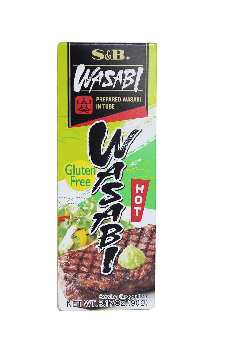 S&B Gluten Free Wasabi
