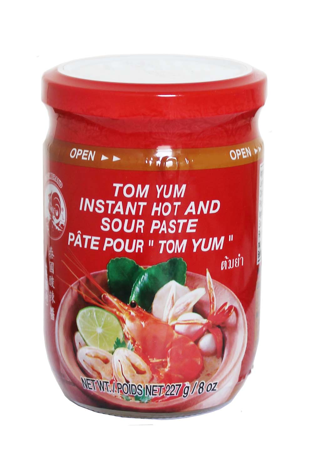 Cock Brand Tom Yum Instant Hot and Sour Paste – itemroot
