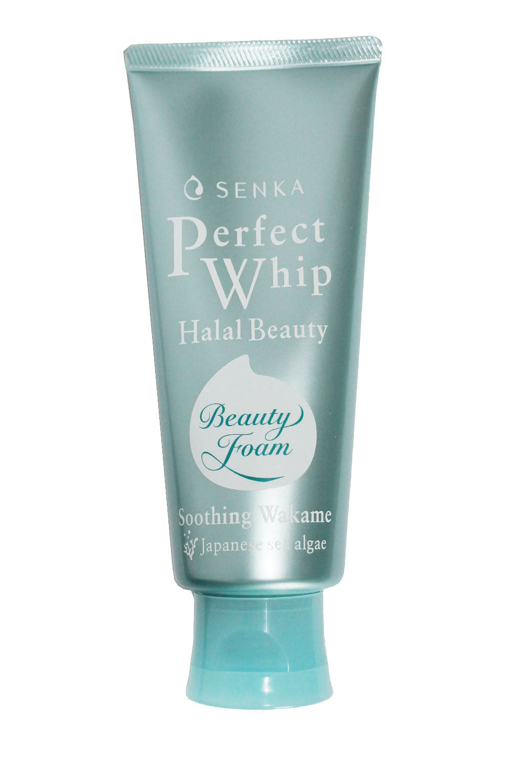 Shiseido Senka Perfect Whip Halal Beauty Soothing Wakame Japanese