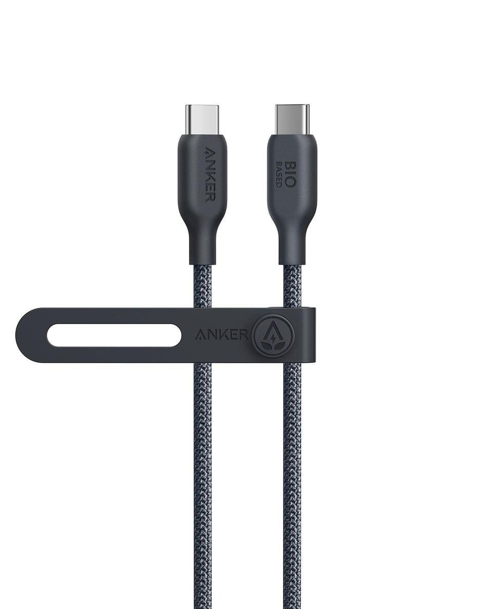 Anker  USB-C to USB-C Cable (Bio-Braided,6 ft)