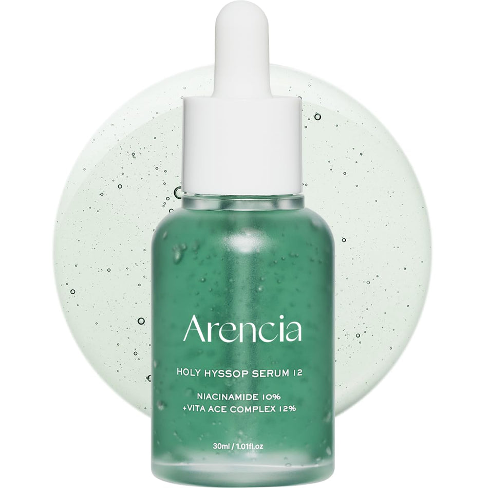 Arencia Holy Hyssop Serum 12