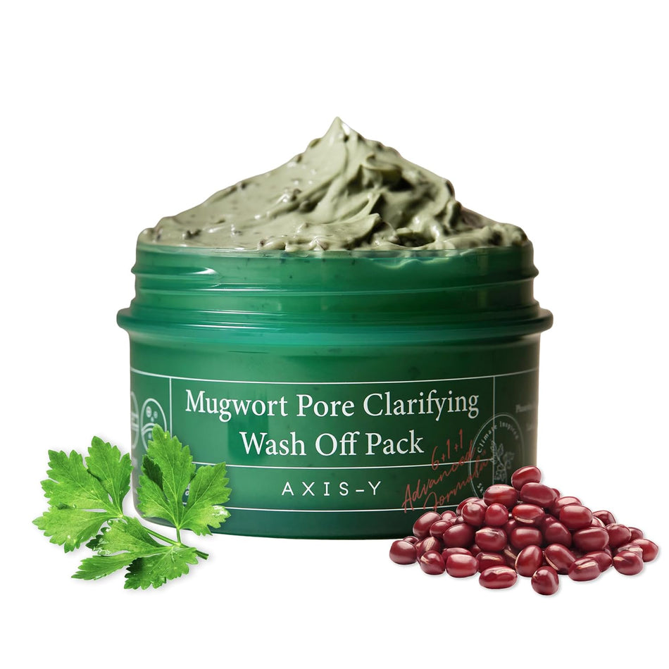 AXIS-Y Mugwort Pore Clarifying Wash Off Pack