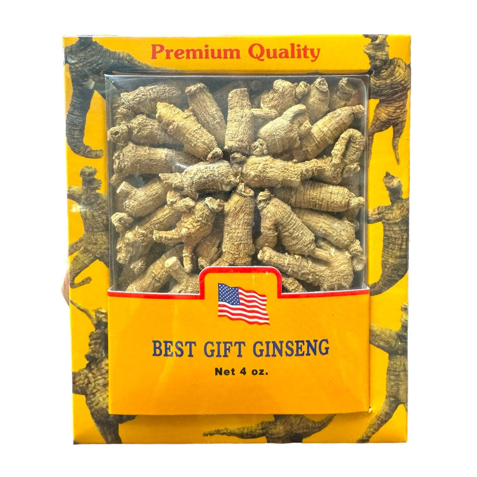 American Ginseng Root with Gift Box