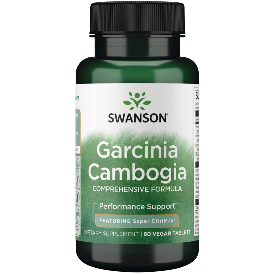 Garcinia Cambogia Comprehensive Formula - Featuring Super CitriMax
