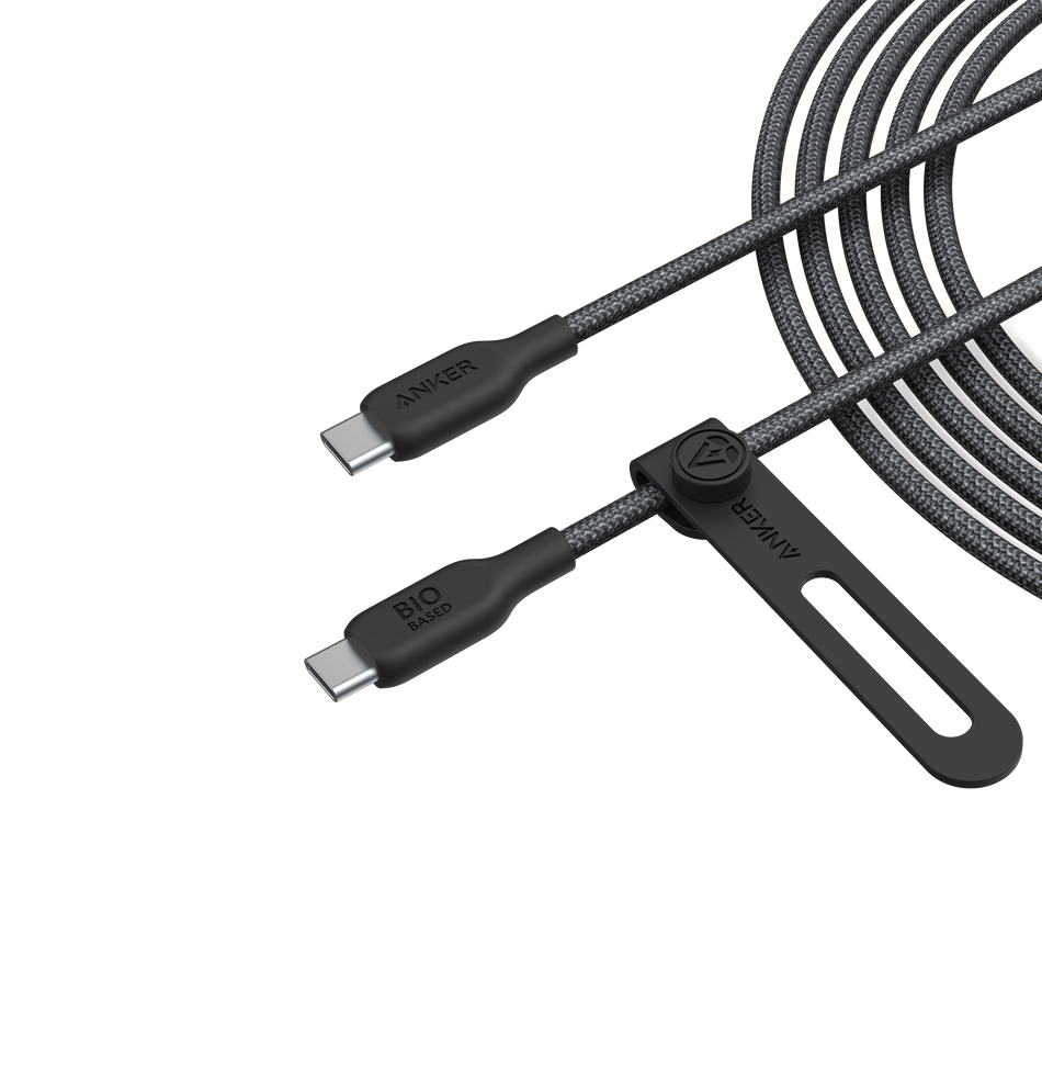 Anker USB-C to USB-C Cable (Bio-Braided)