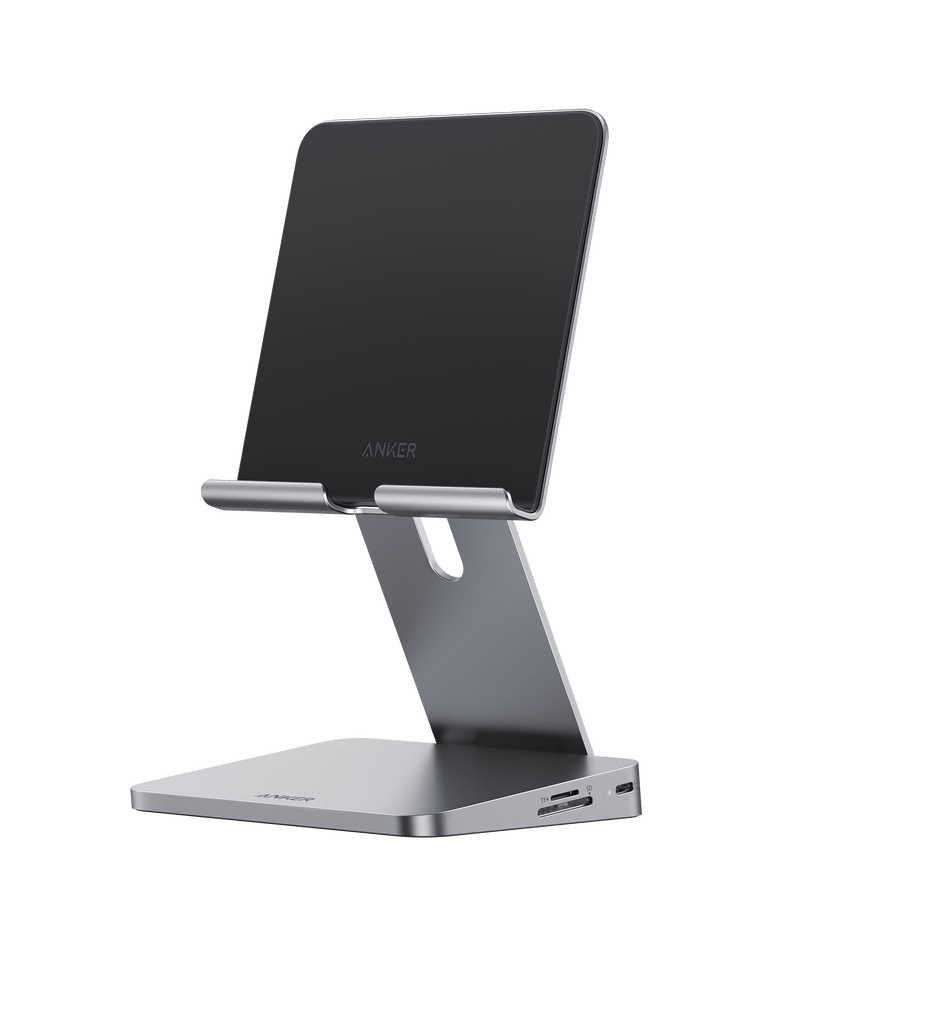 Anker  USB-C Hub (8-in-1, Tablet Stand)