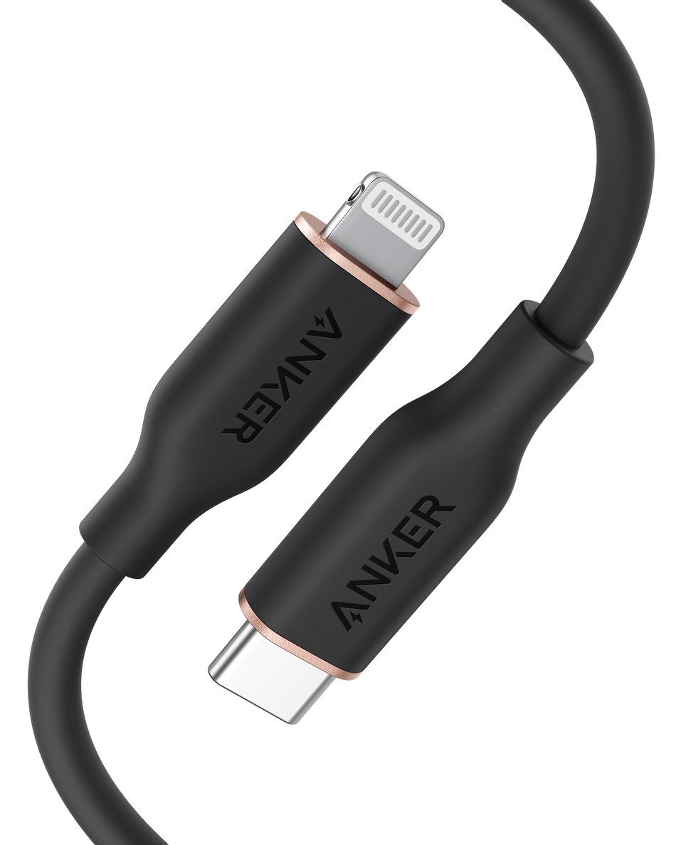 Anker  USB-C to Lightning Cable (Flow, Silicone)