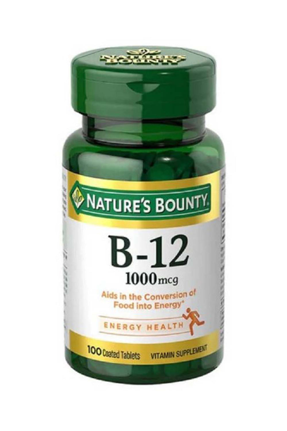 Nature's Bounty Vitamin B-12 1000 mcg Tablets 100 ct
