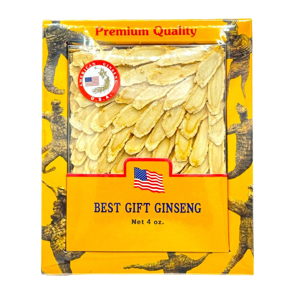 HMT American Ginseng Slices with a Gift Box
