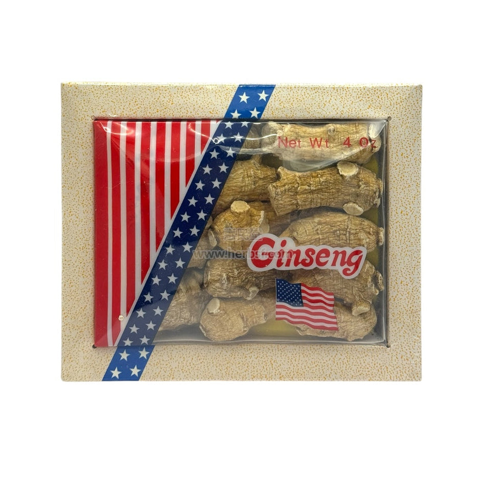 American Ginseng Large Root with Gift Box