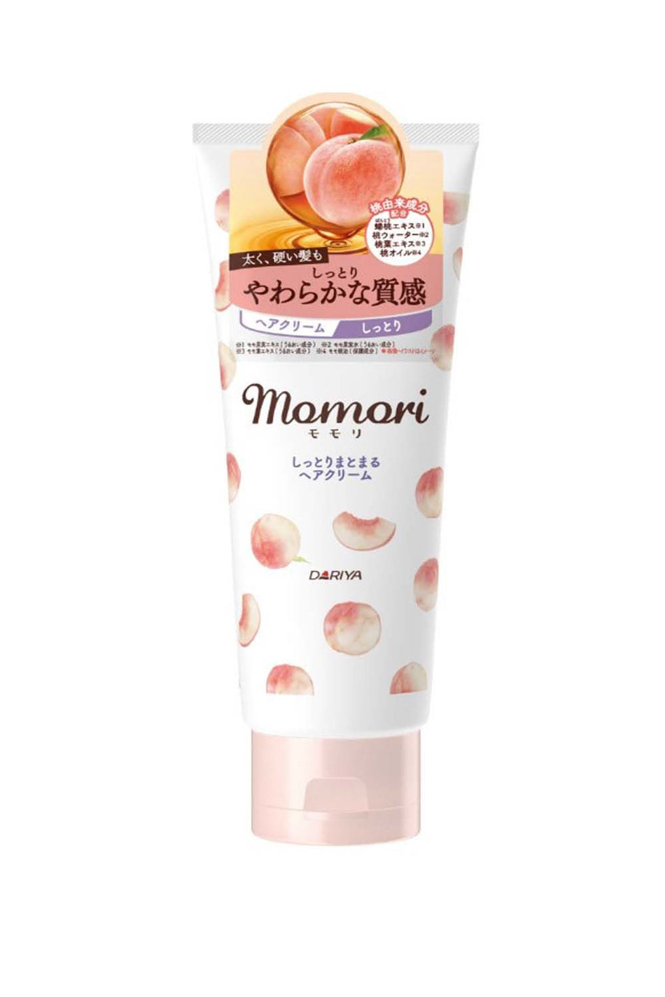 DARIYA  Momori Peach Moist & Cohesive Hair Cream