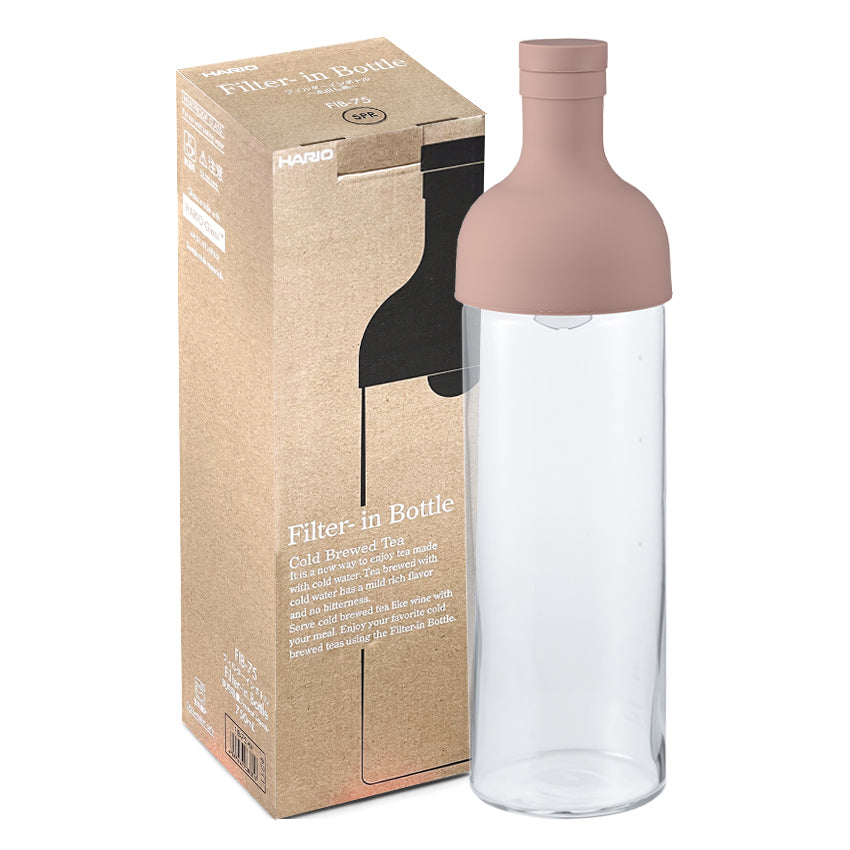 Hario Filter-in Tea Bottle 750ml - Pink