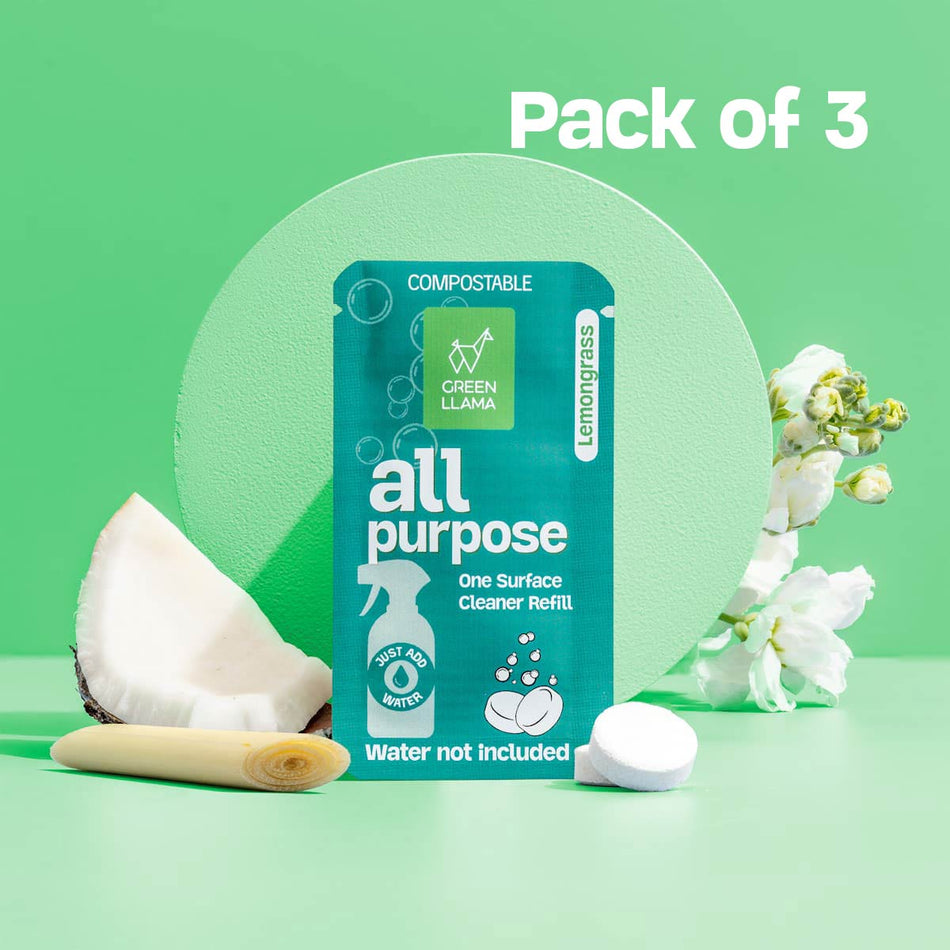 All-Purpose Cleaner Refills- Lemongrass Fragrance PACK OF 3