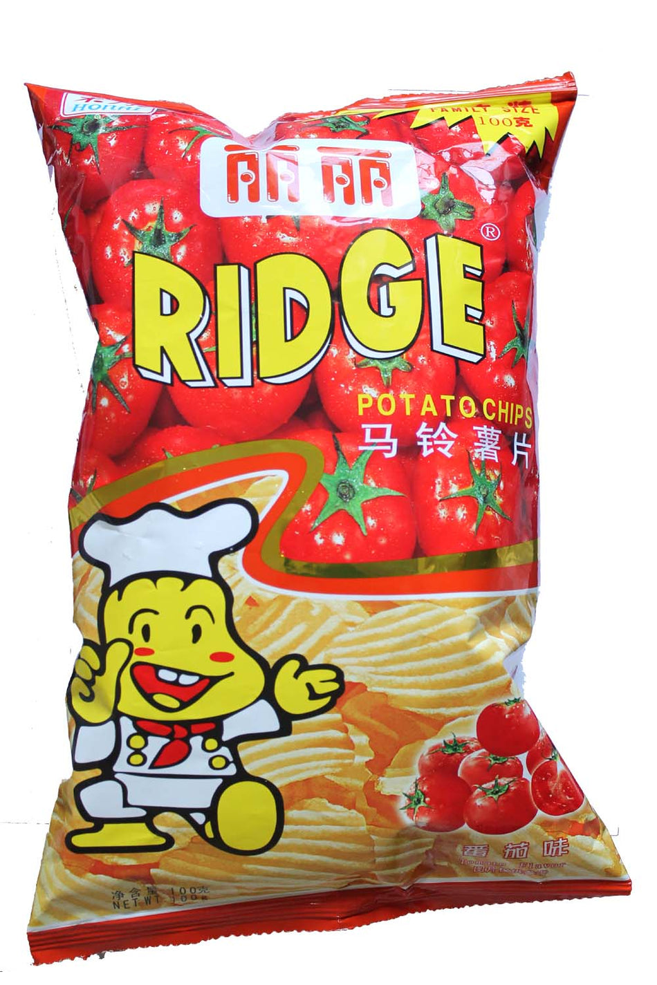 Ridge  Potato Chip
