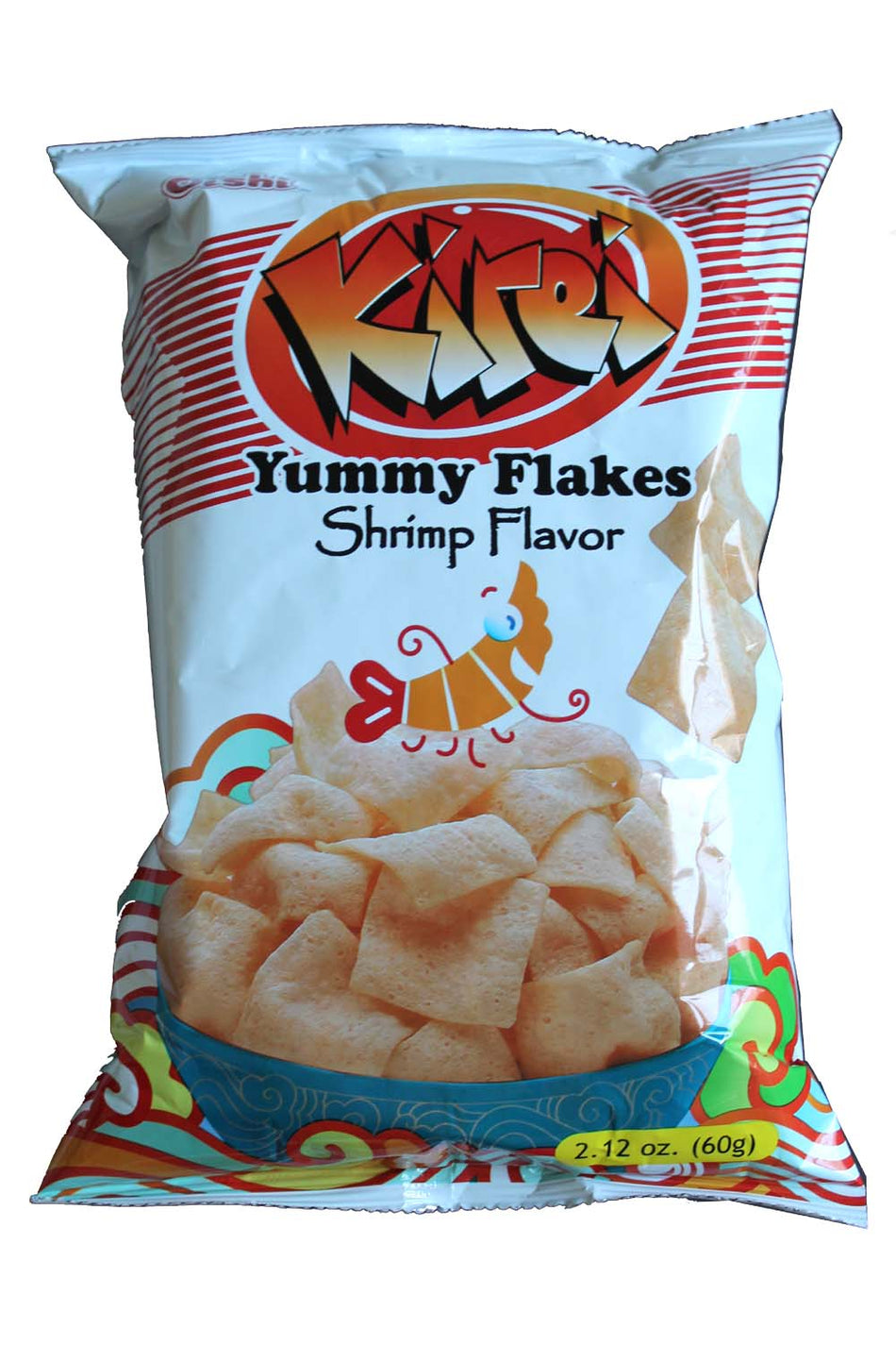 Oishi yummy Shrimp flavor Flakes