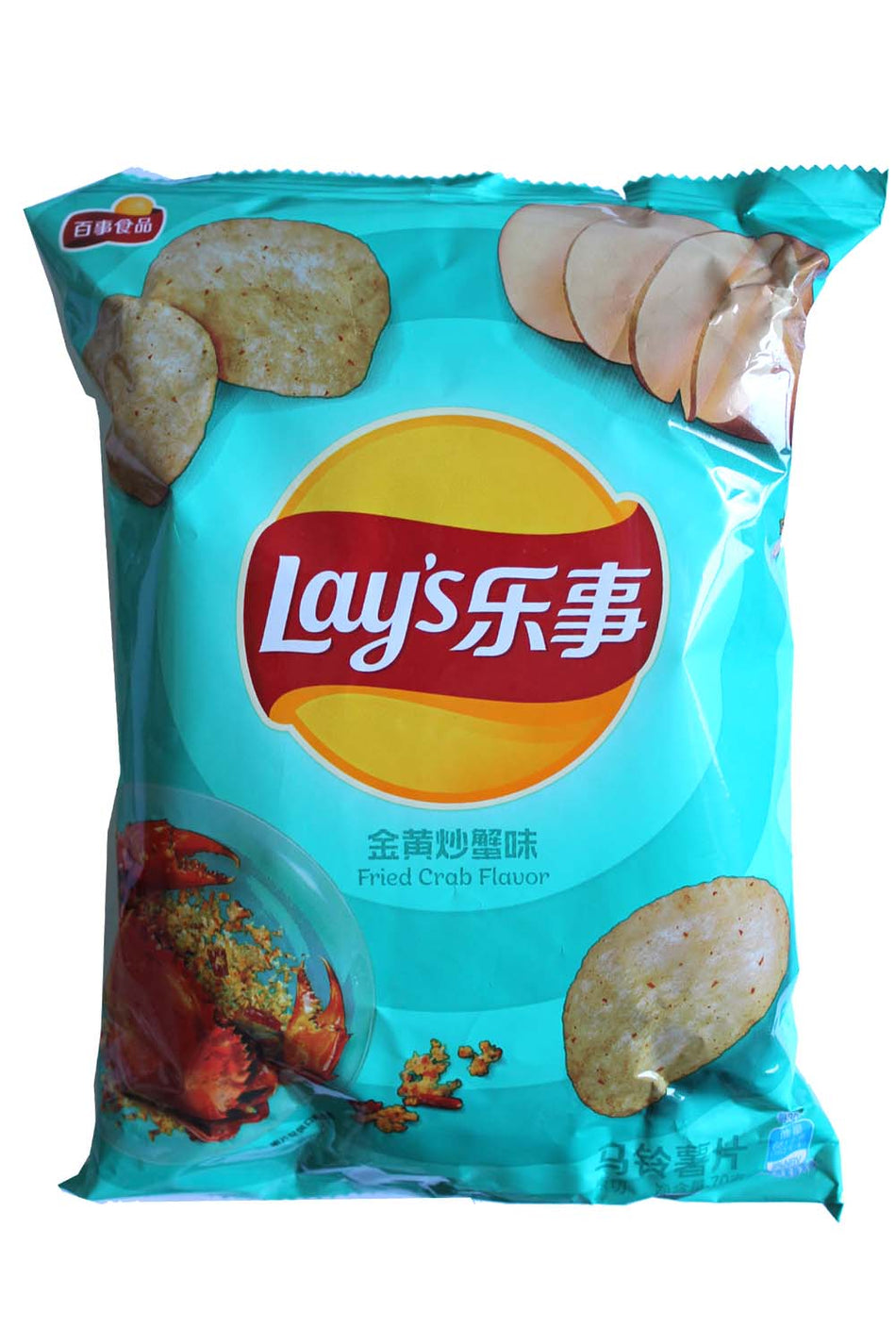 Lay's  Fried Crab flavor chip
