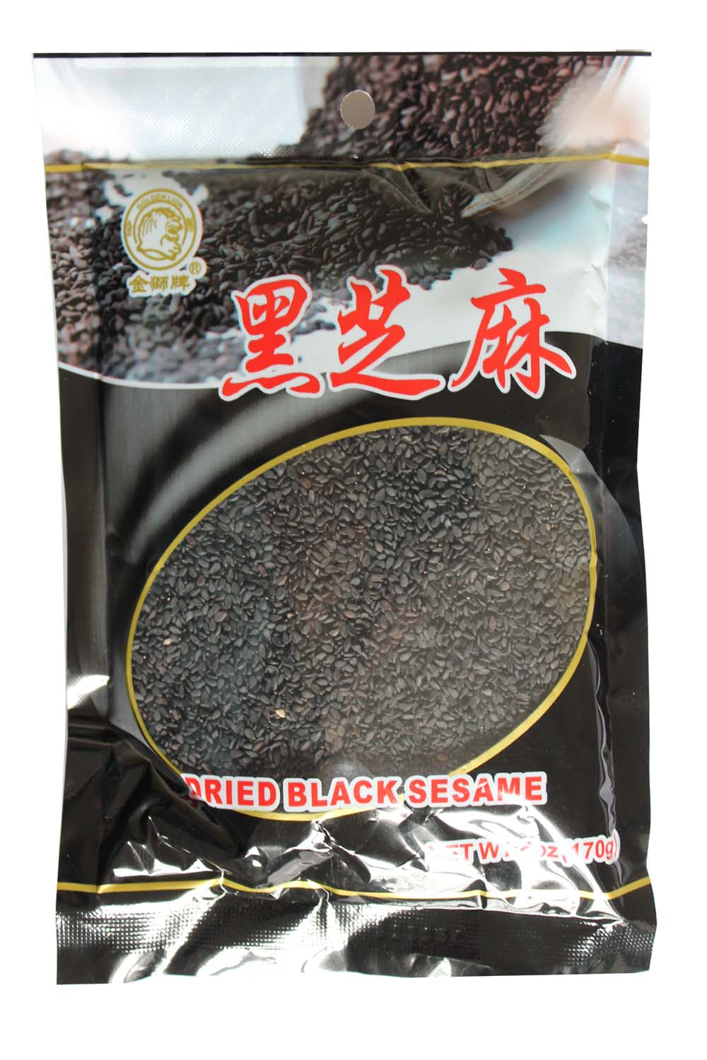 Golden Lion dried black sesame – itemroot