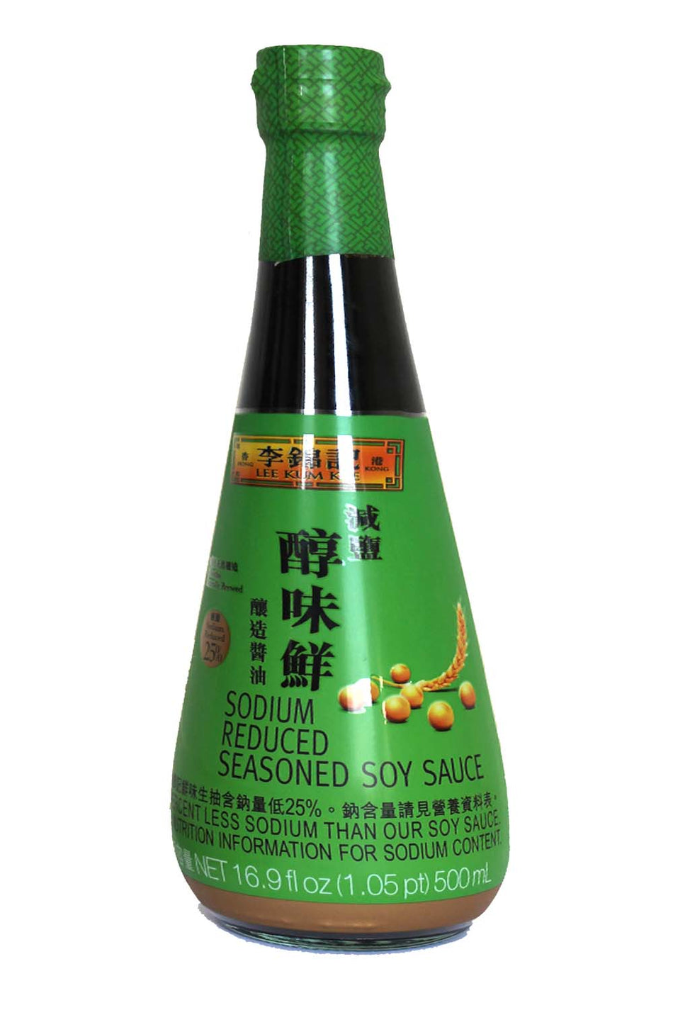 Lee Kum Kee  Sodium Reduced Seasoned Soy Sauce