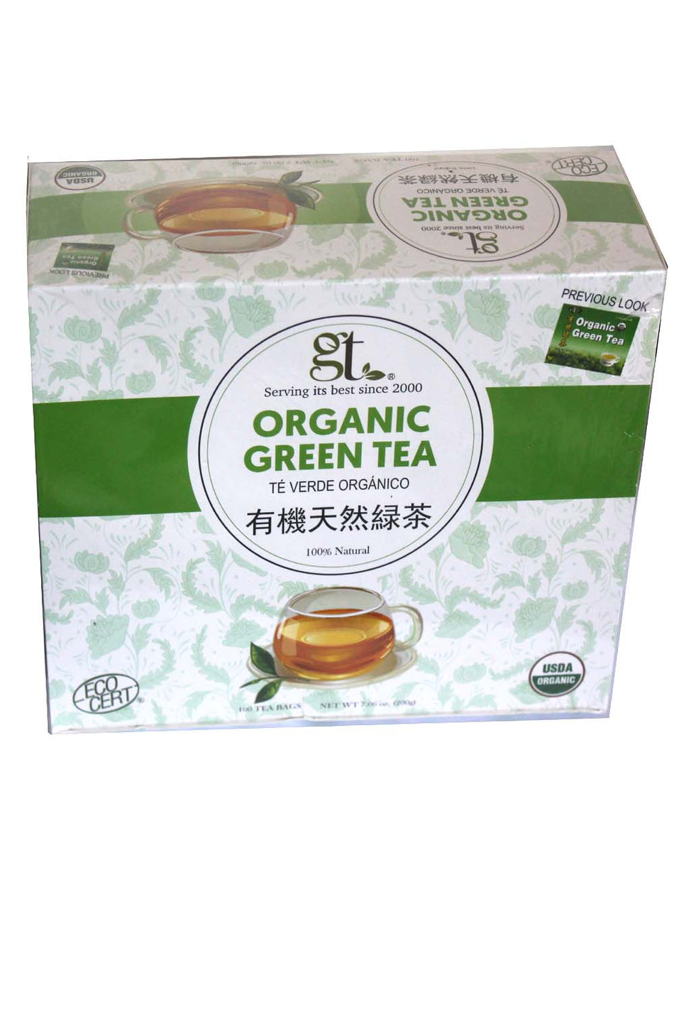 GT Organic Green   Tea