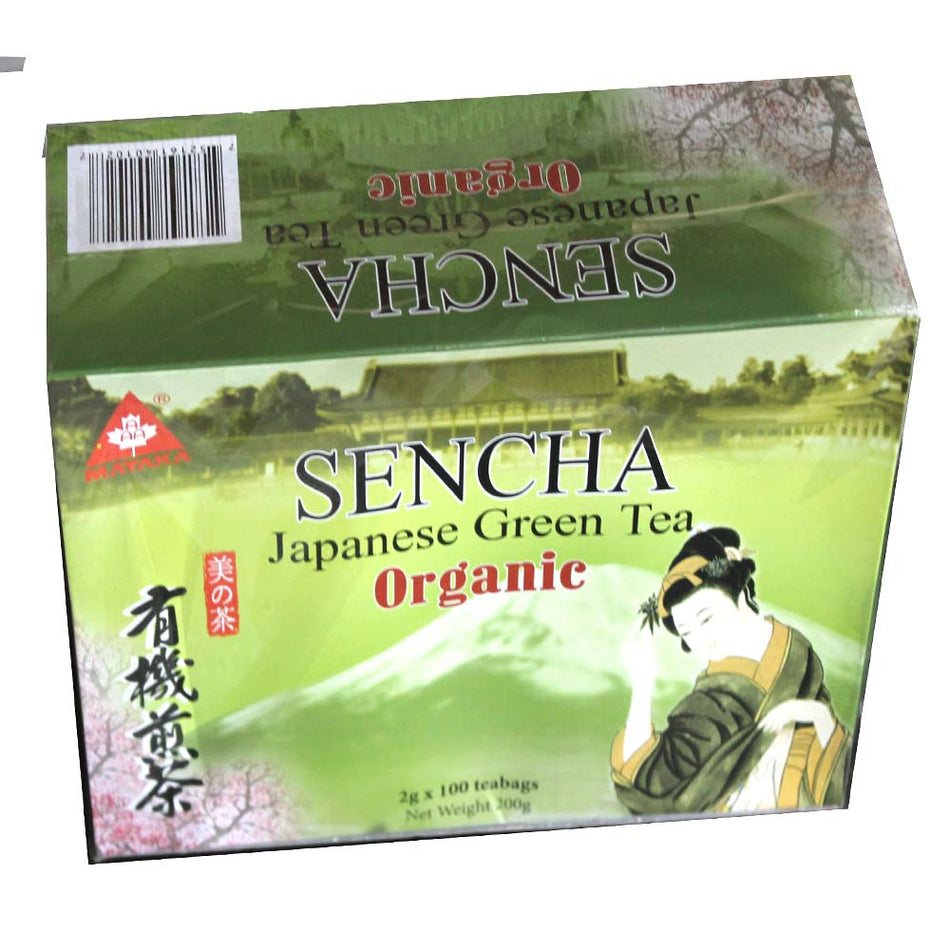 Mayaka Sencha Organic Green   Tea