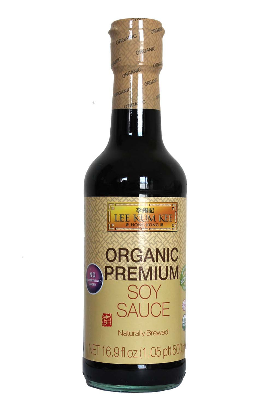 Lee Kum Kee  Premium Organic  Soy Sauce