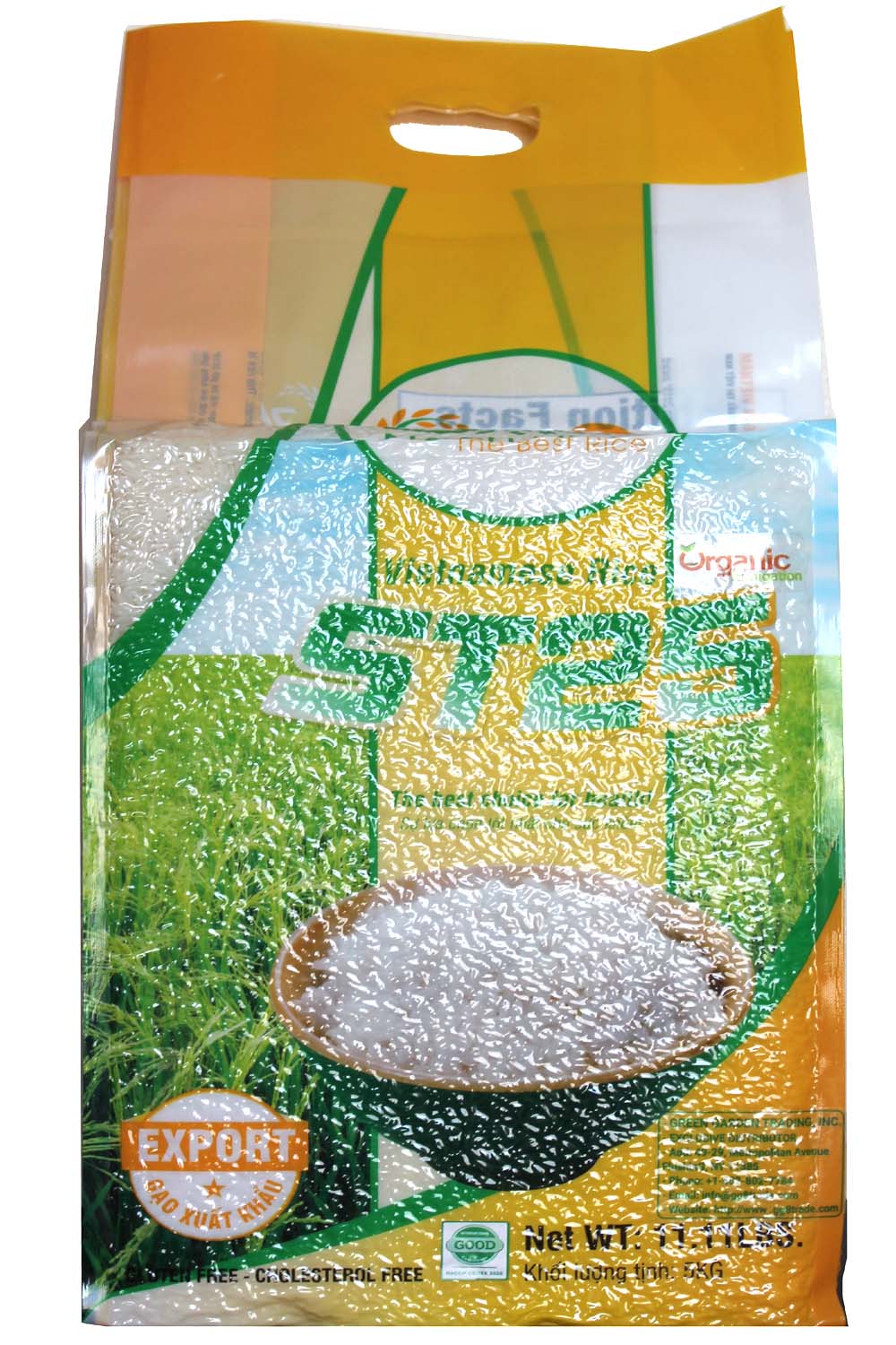 Gao Ngon Nhat Vietnamese ST 25 organic rice – itemroot