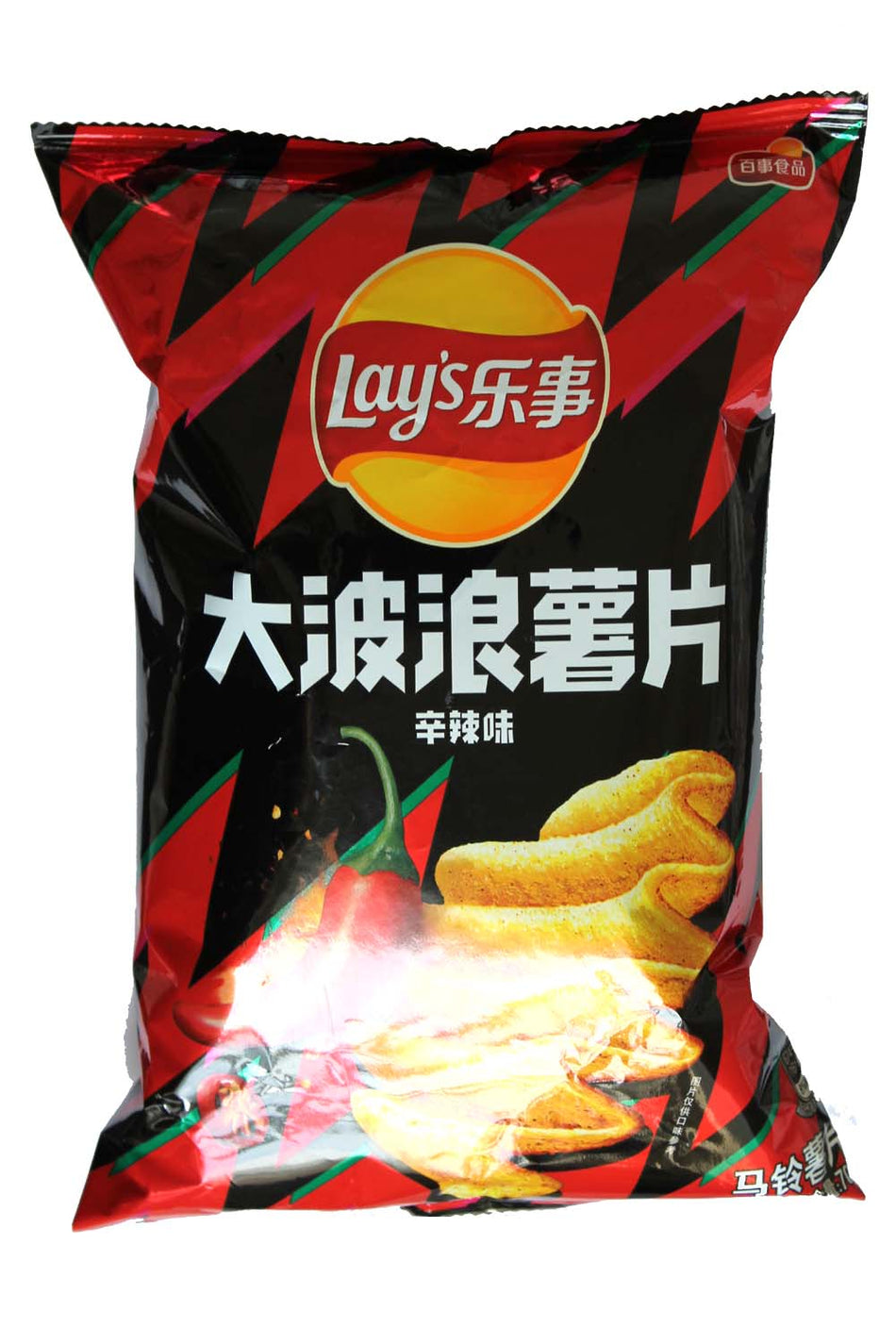 Lay's Pure Spicey flavor chip