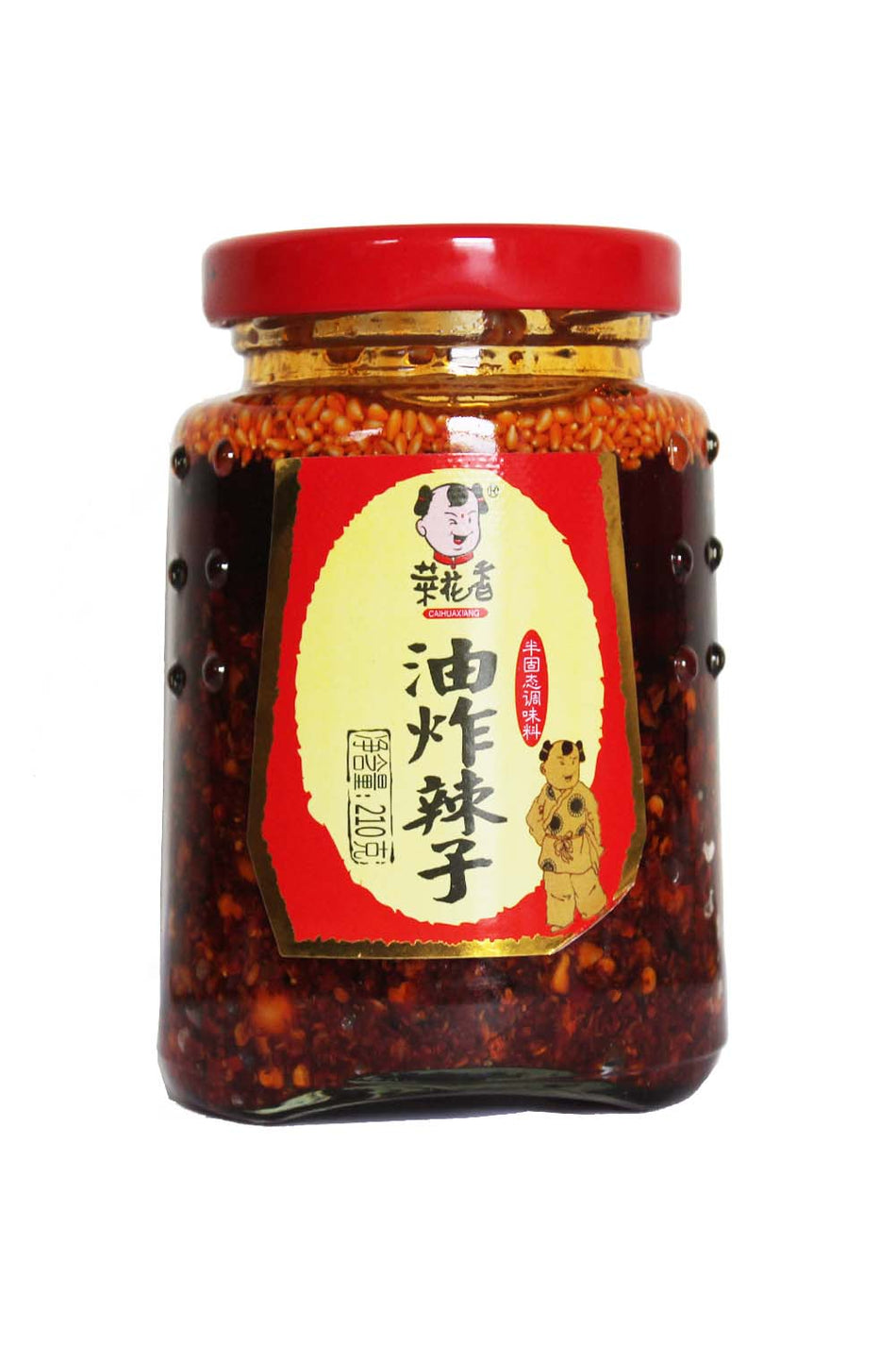 Cai Hua Xiang Chili oil sauce