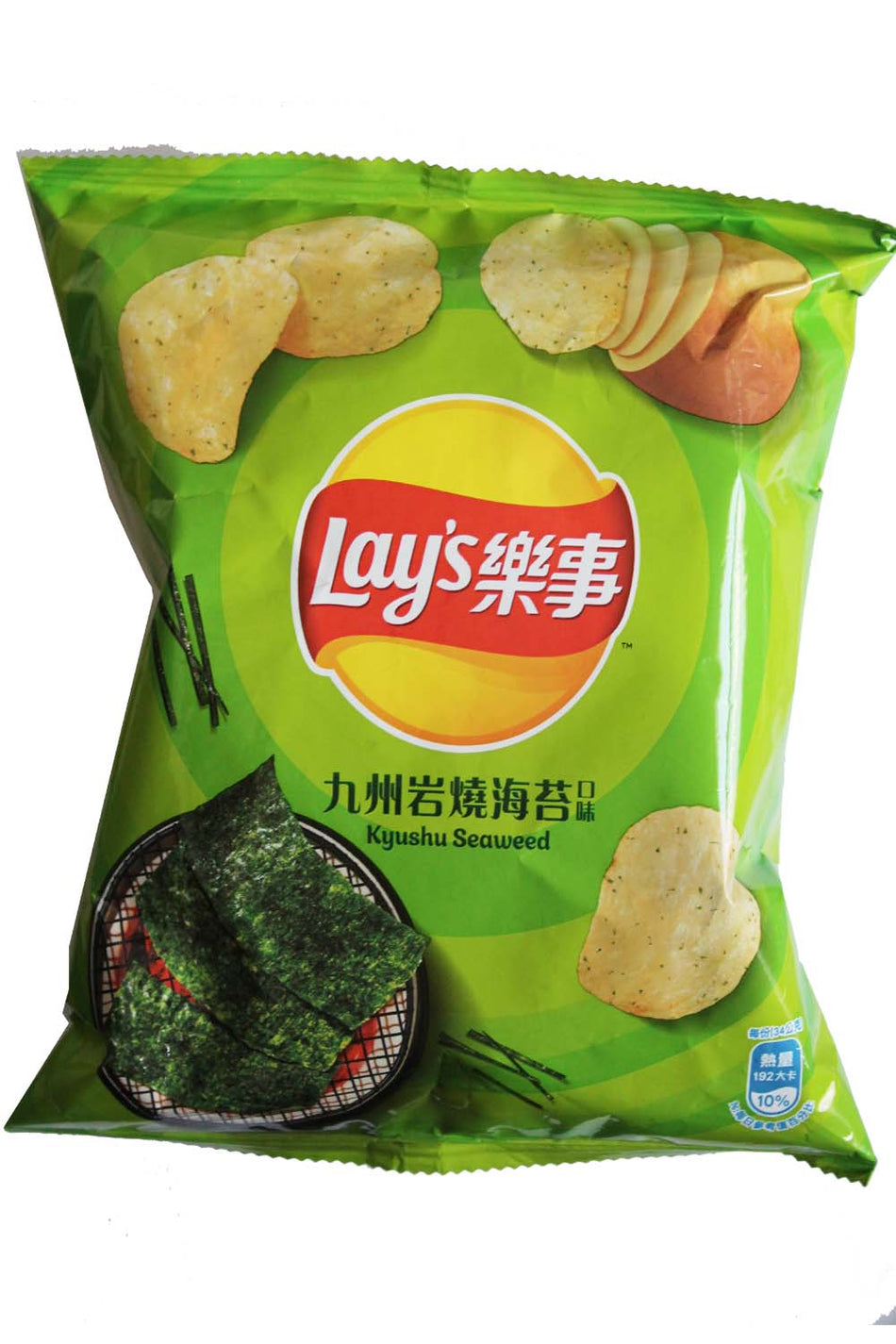 Lay's Kyushu Seaweed flavor chip