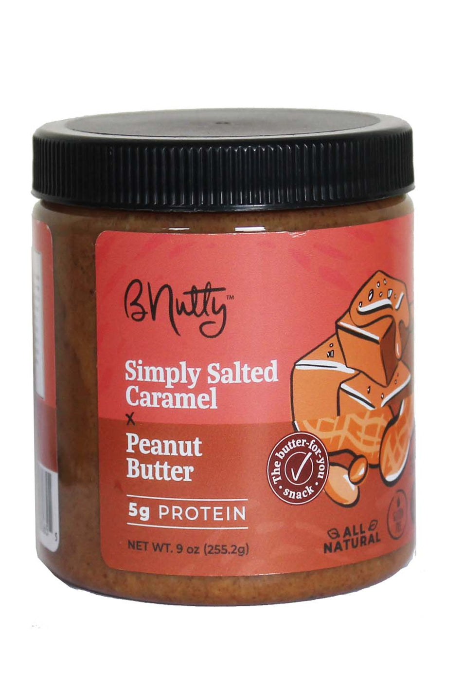 Bnutty Simply Salted Caramel Peanut Butter