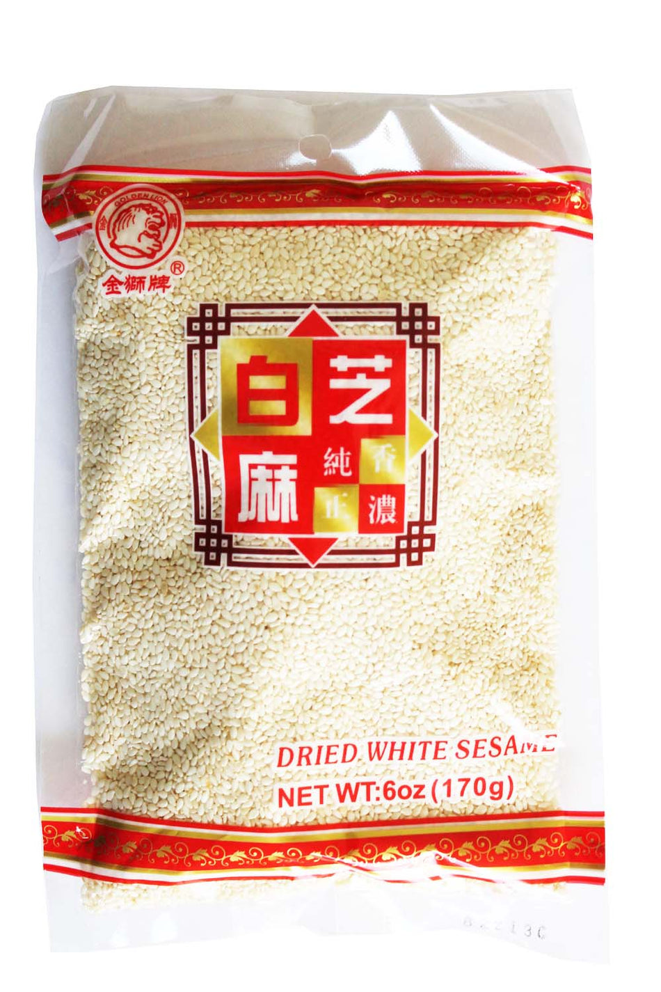 Golden Lion Dried White Sesame