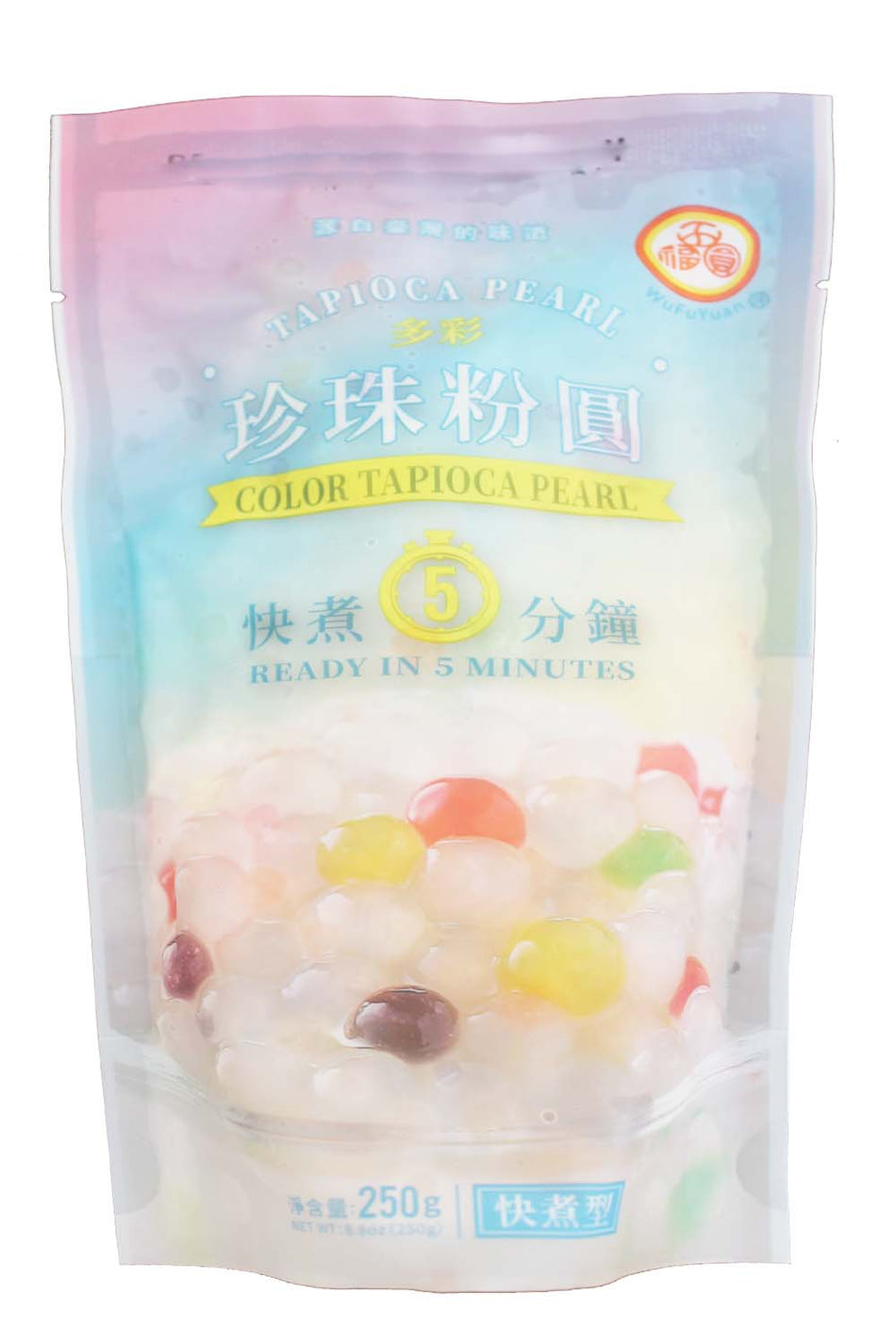 Wu Fu Yuan Color Tapioca Pearl
