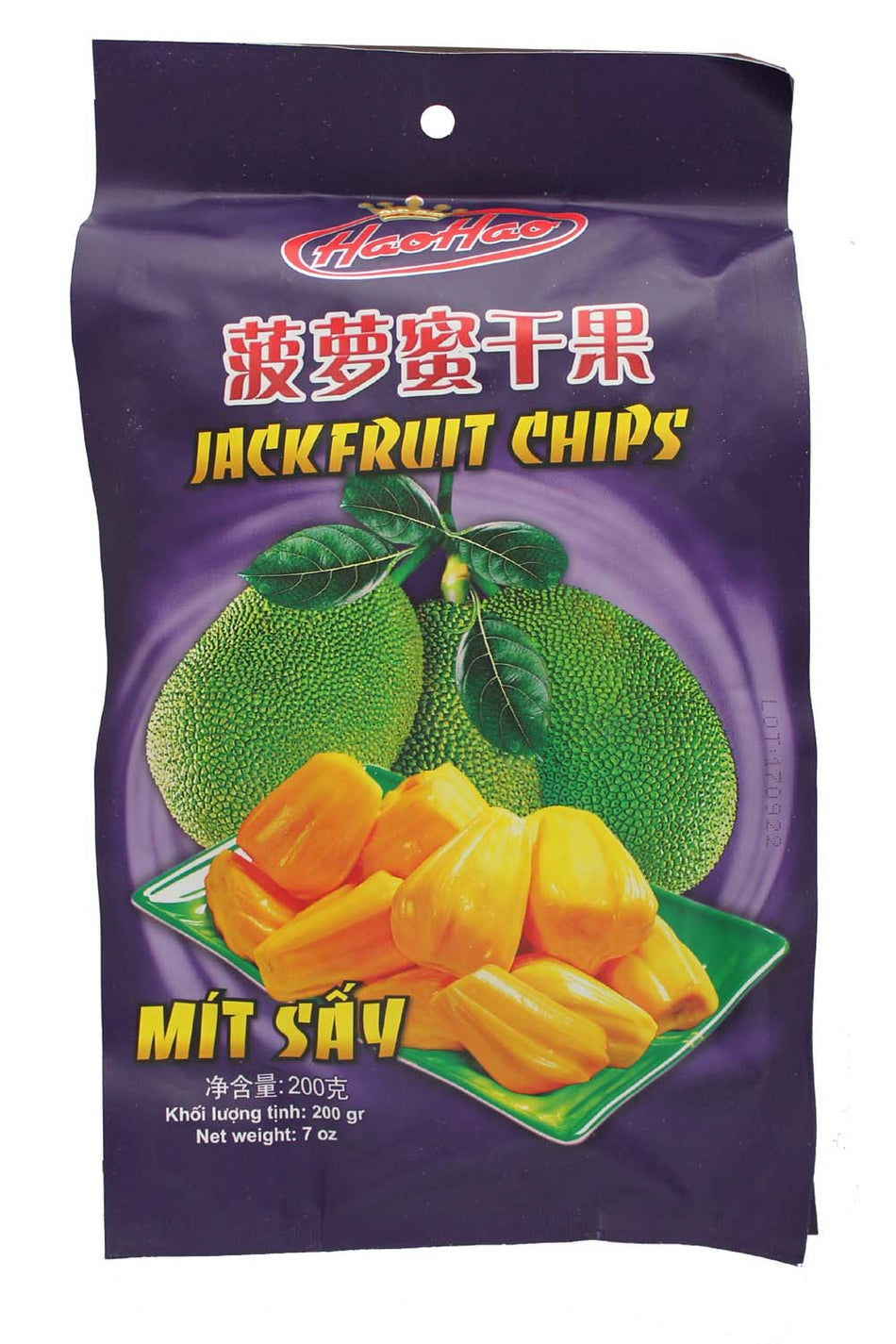 Hao Jack fruit chips