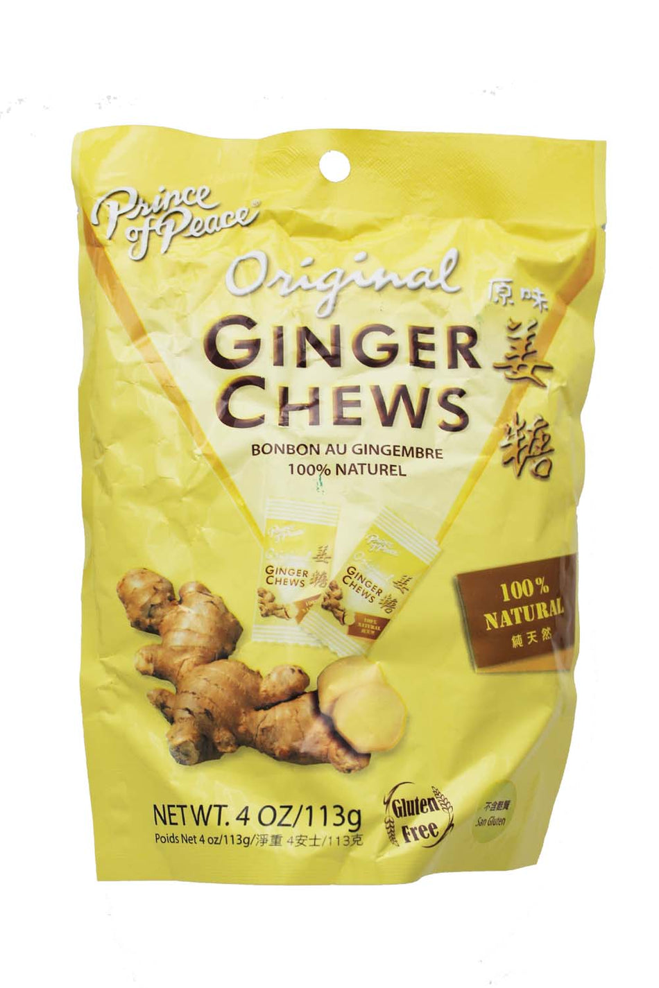 Prince of Peace  Ginger Chews