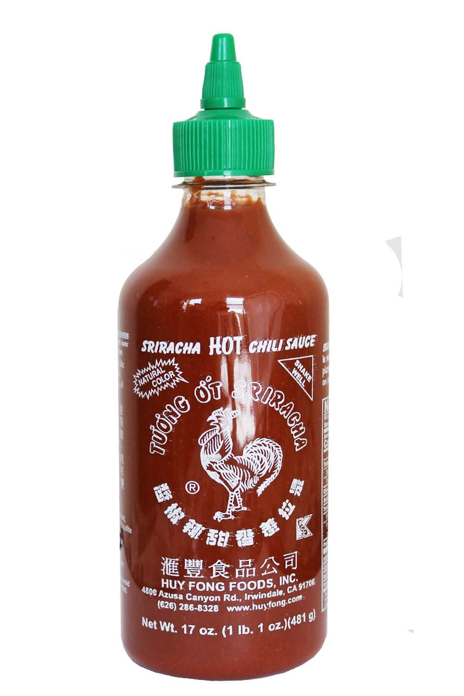 Huy Fong  Sriracha Hot chili Sauce-17OZ