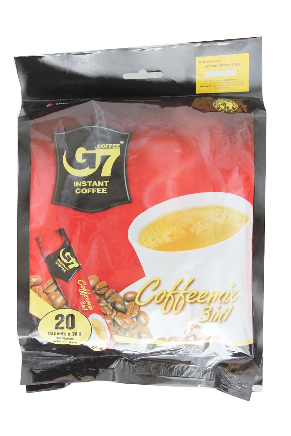 G7 Instant Three  in one Coffee