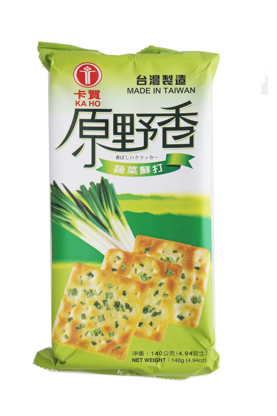 KA HO Vegetable Soda Biscuits