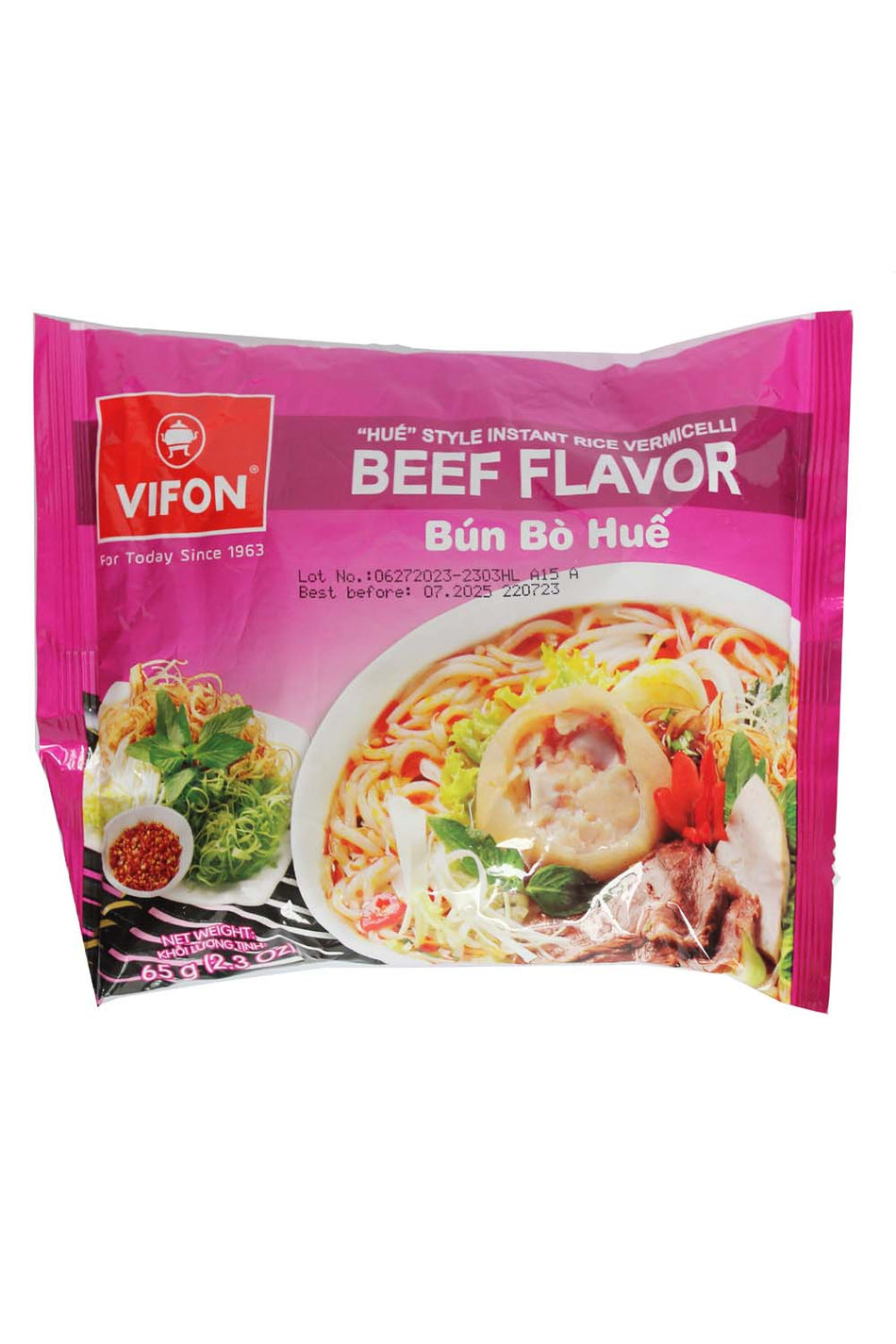 ViFON Beef Flavor instant Noodles