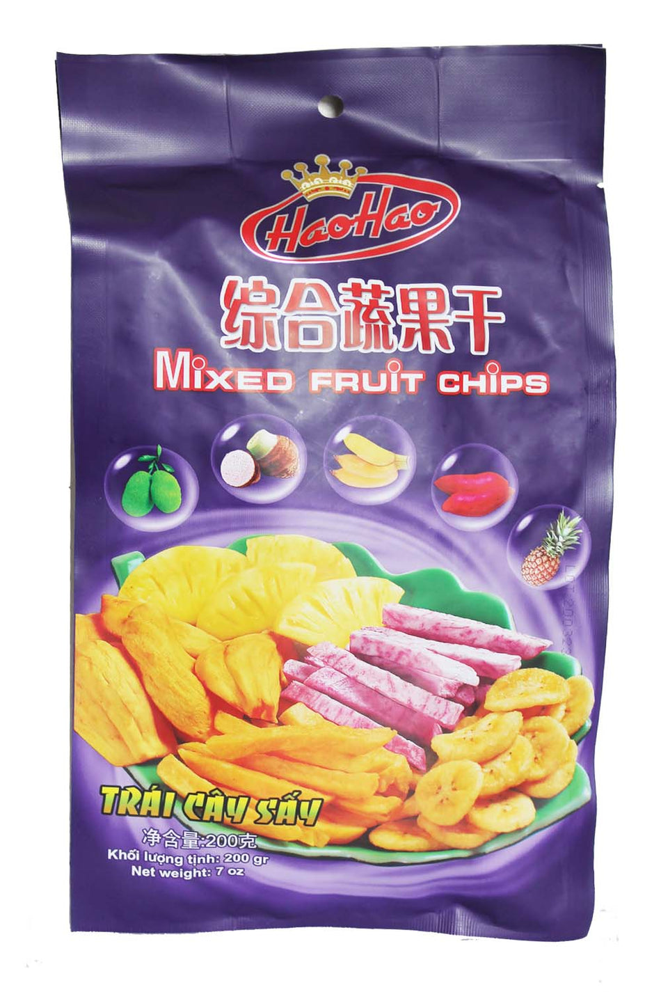 Hao Mixed Fruit Chips