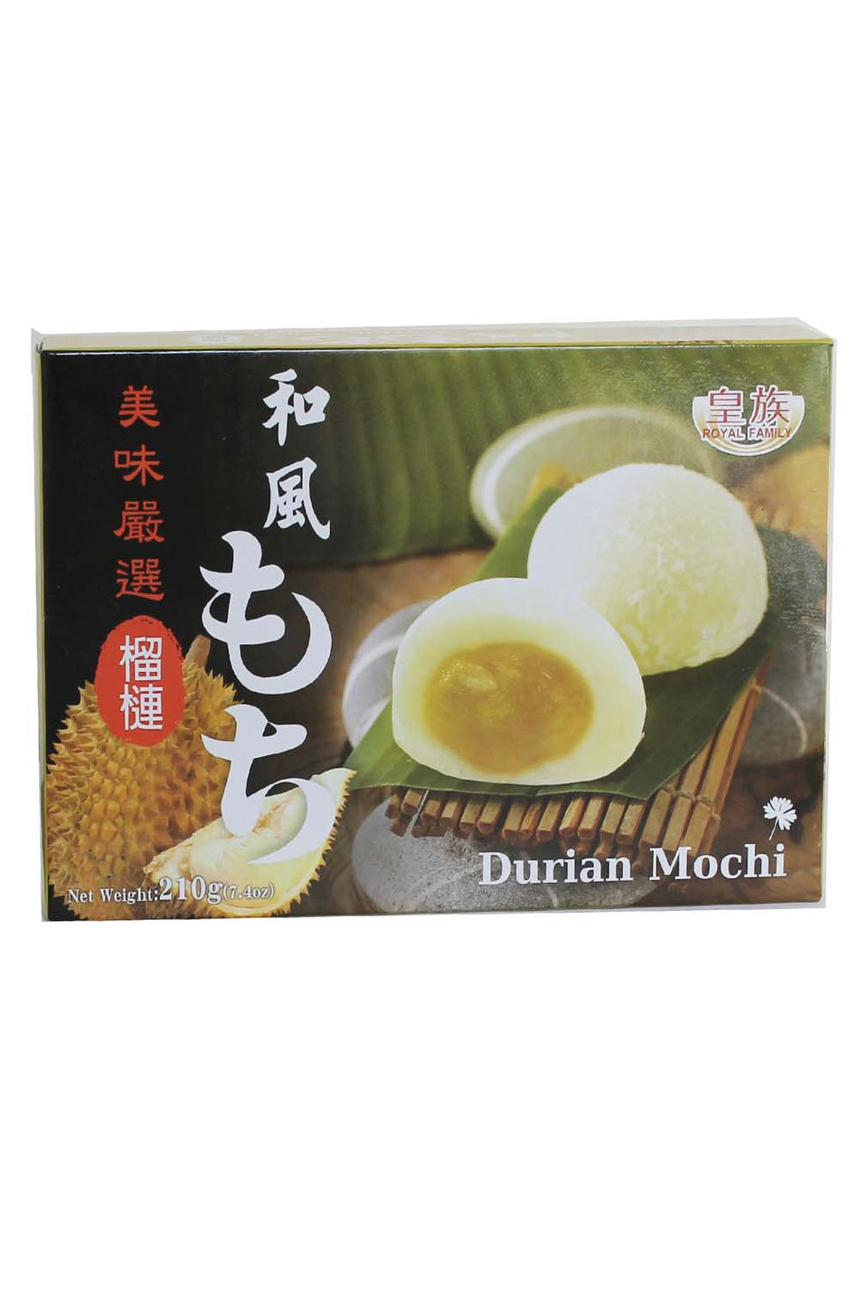 Royal Family Durian  Mochi