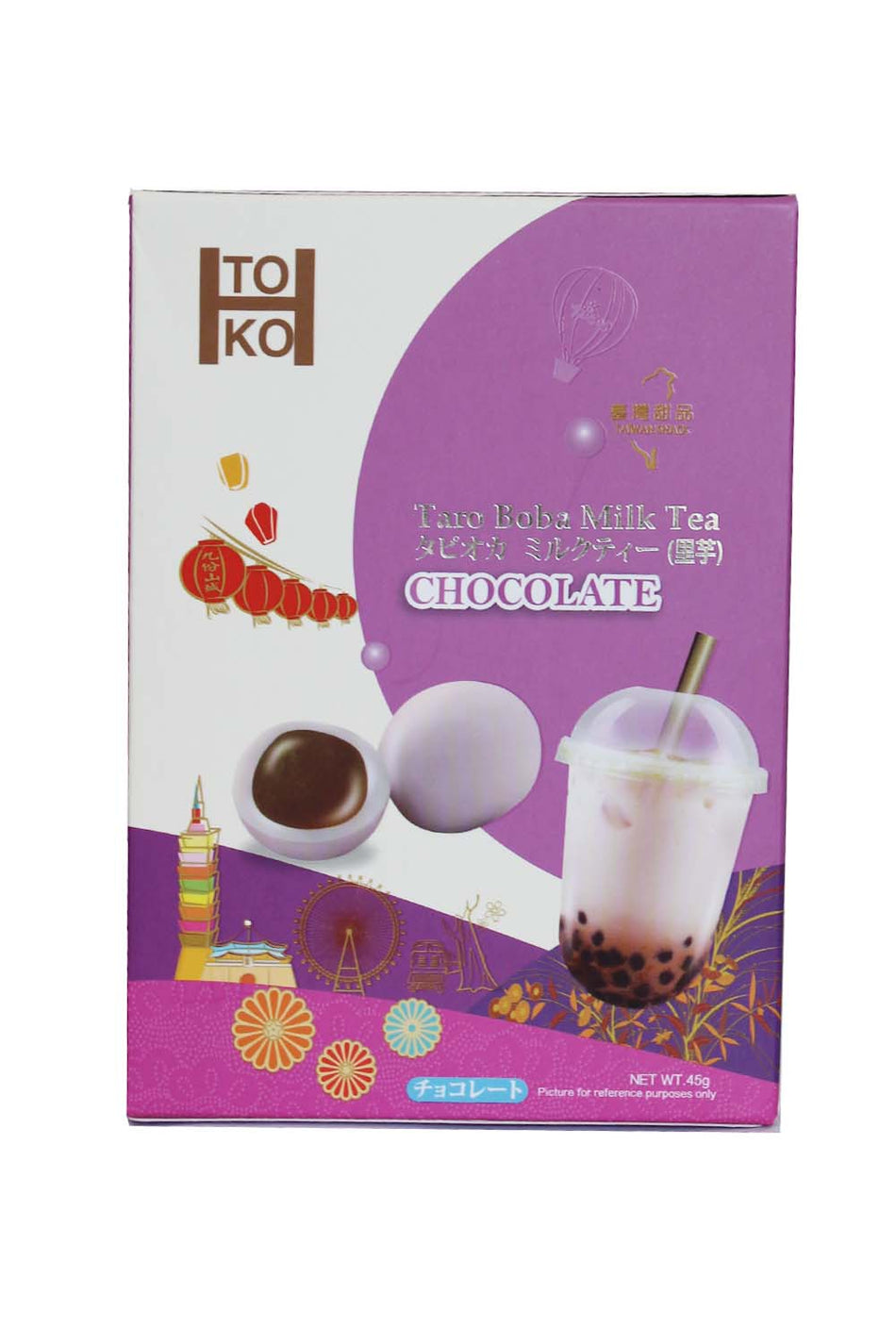 ToKo Taro  Boba Milk Tea
