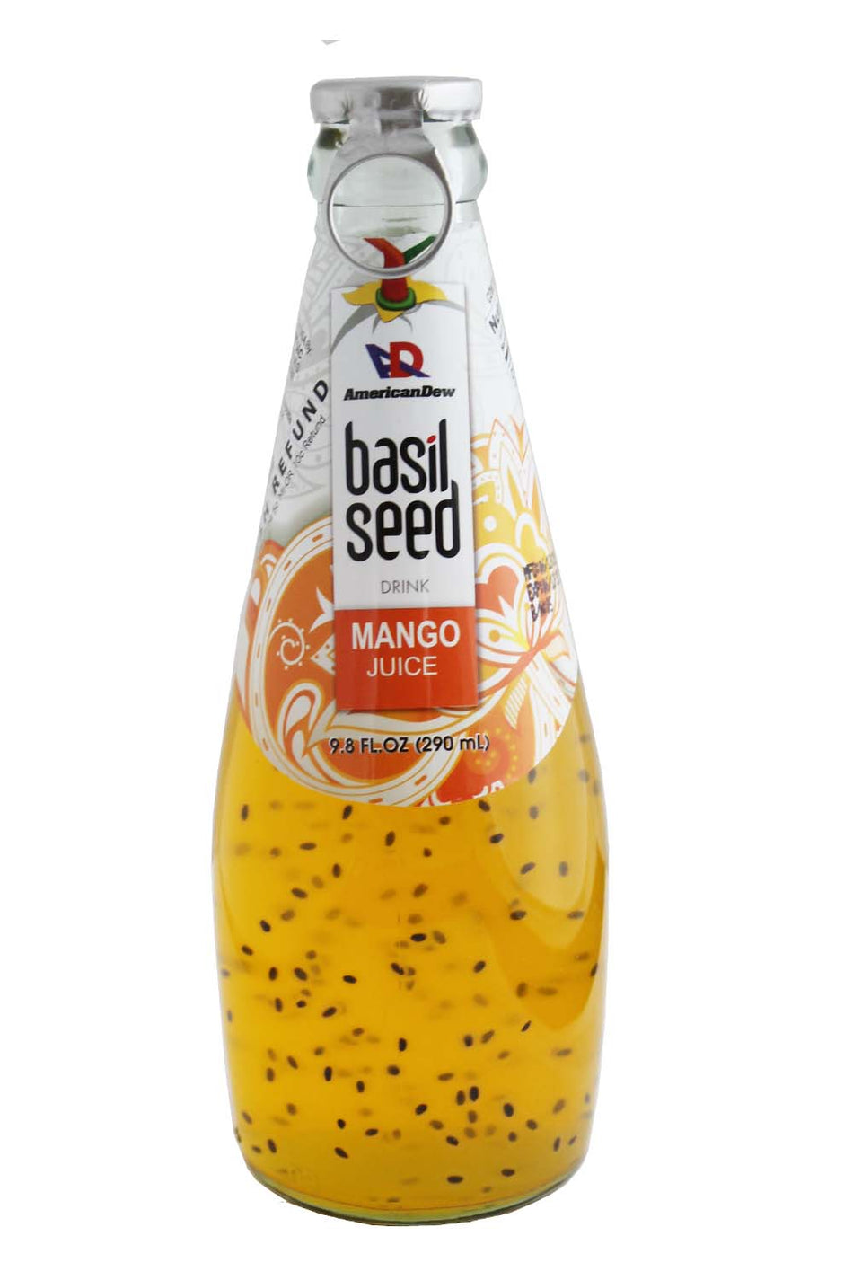 AD Basil Seed Mango Juice