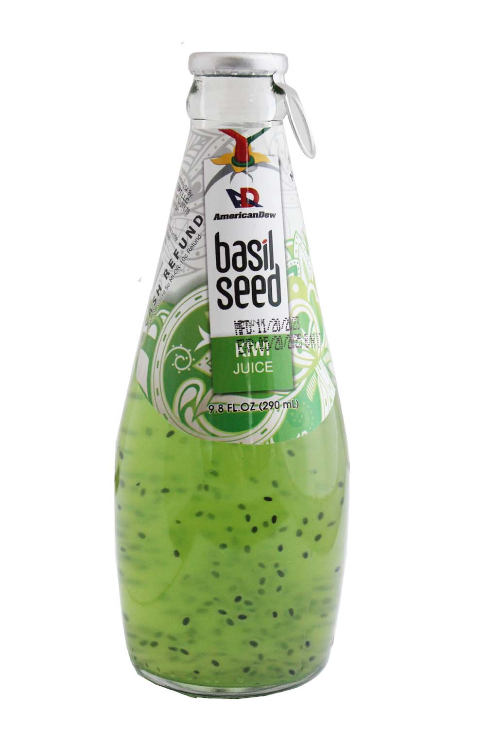 Basil seed kiwi
