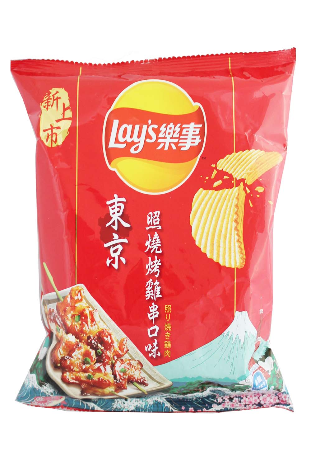 Lay's Tokyo Yakitori Flavored Chips itemroot