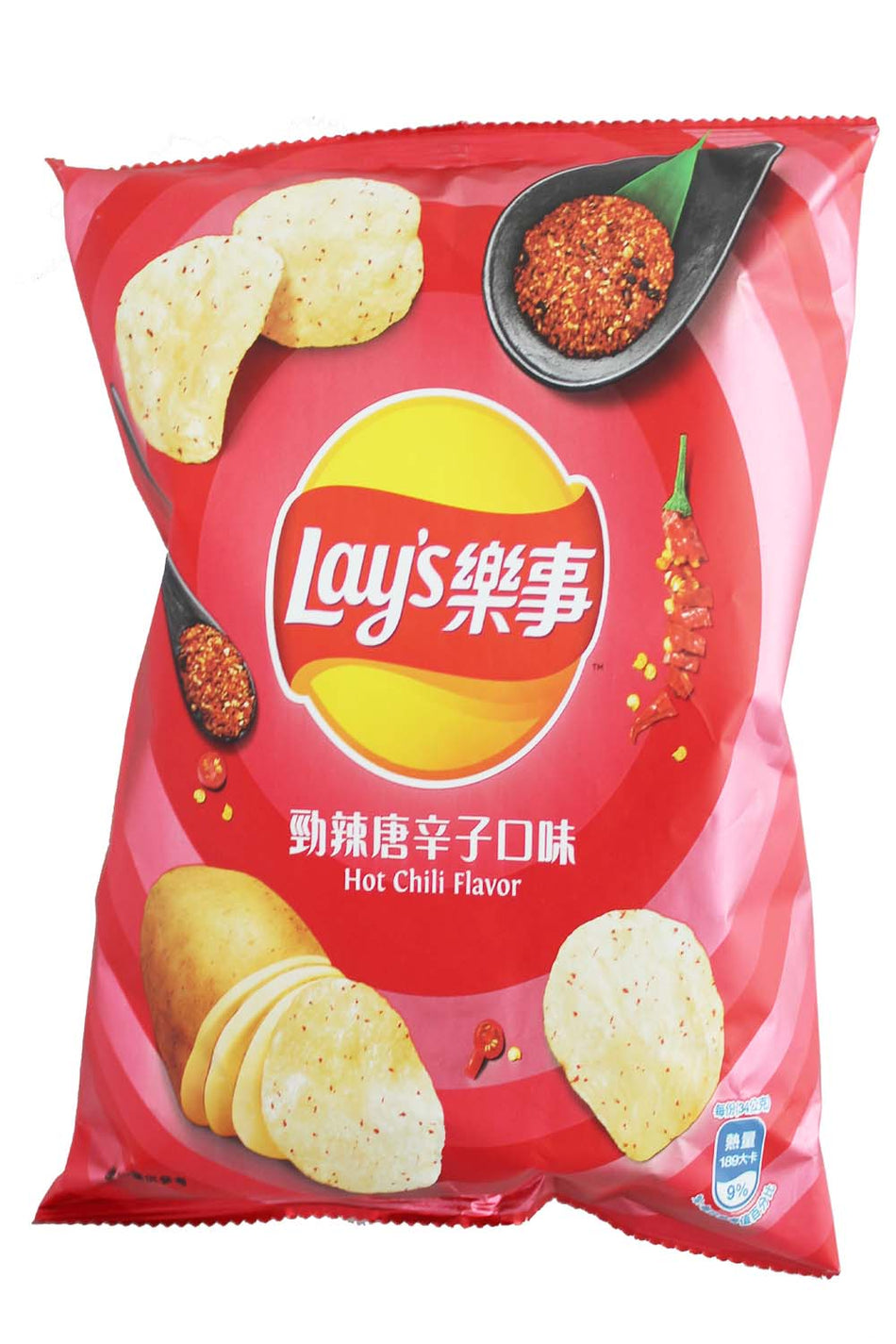 Lay's Hot Chili Flavored Chips