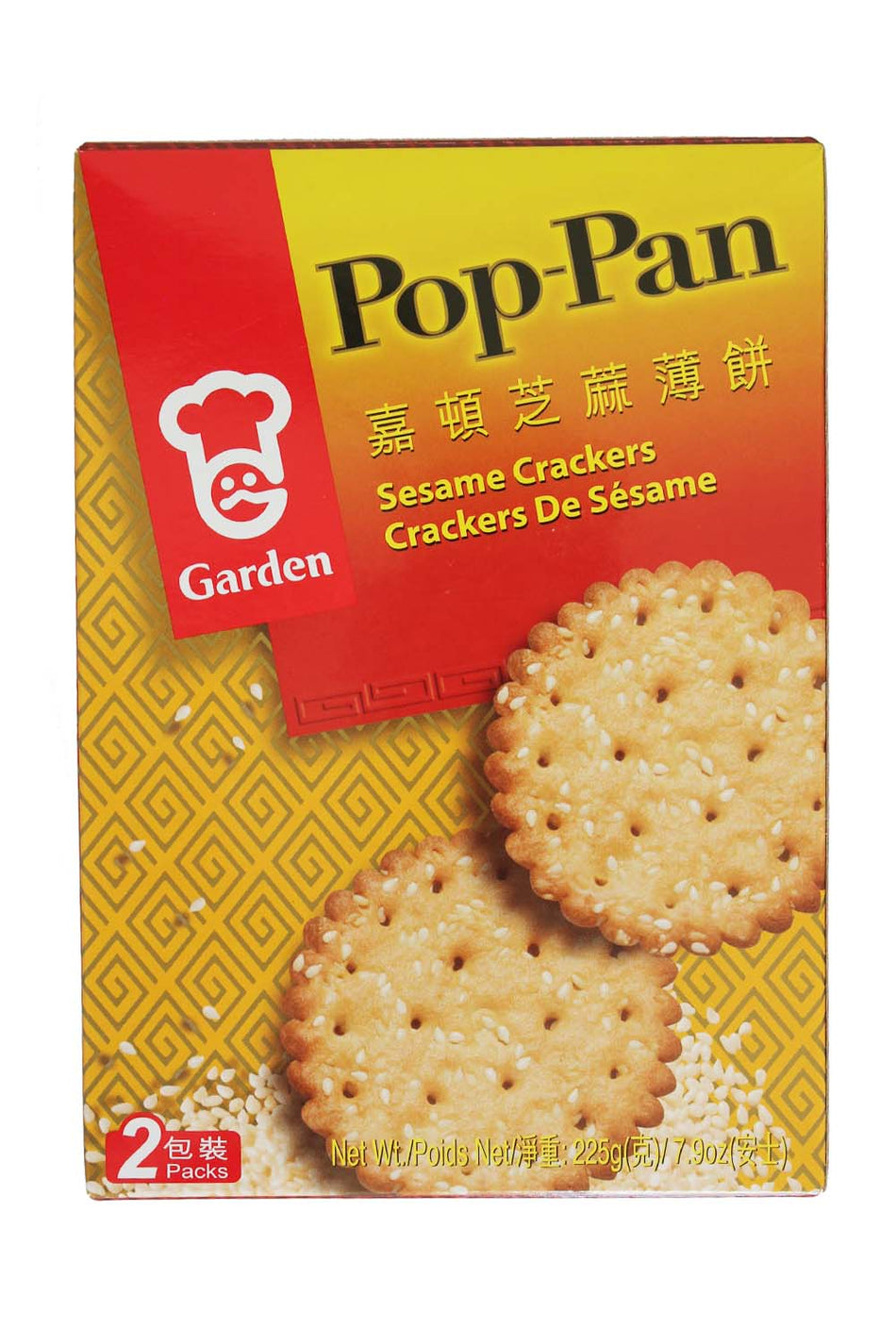 Garden Sesame Crackers